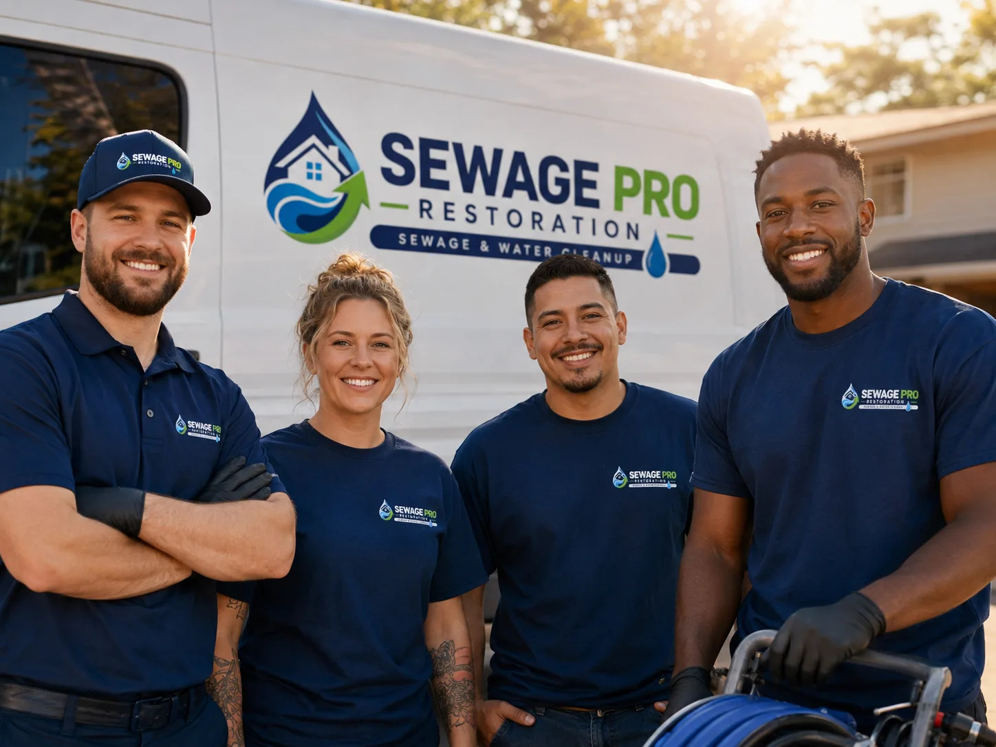 Sewage Cleanup Services company in Vader, WA